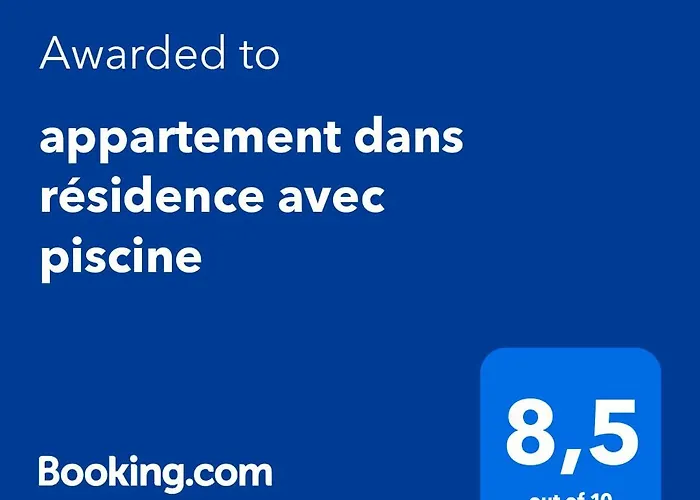 Dans Avec Piscine ラ・ロンド・レ・モール